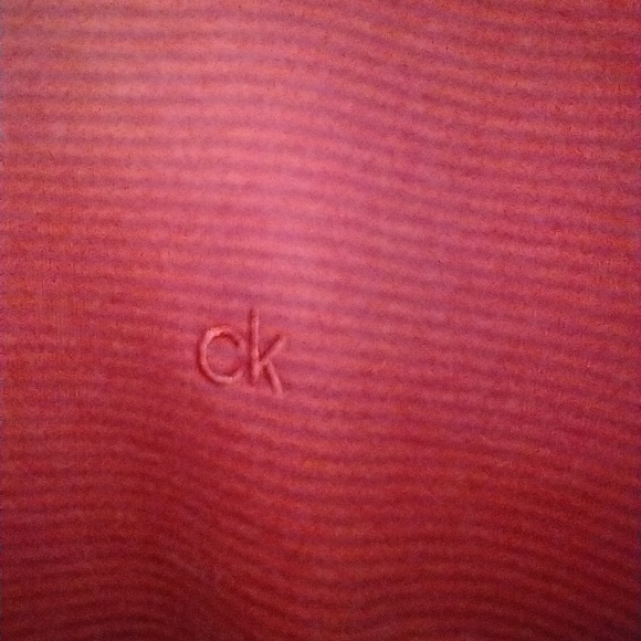 Calvin Klein The Liquid Touch Polo Red Short Sleeve Shirt Men's sz XXL. - Picture 7 of 7